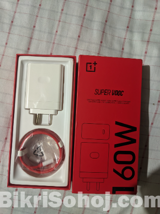 Oneplus 160w supervooc charger
